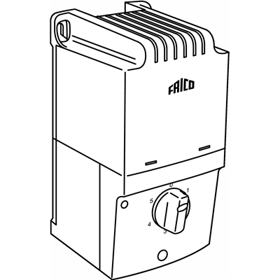 FRICO RE3 5-STEGSREGL.3A T SWS
